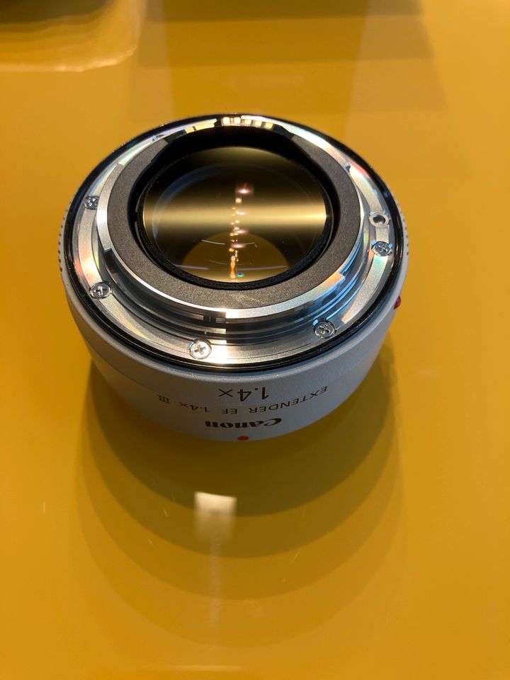 Canon Extender EF 1.4x III, Telekonverter 1,4fach, OVP in Weil der Stadt