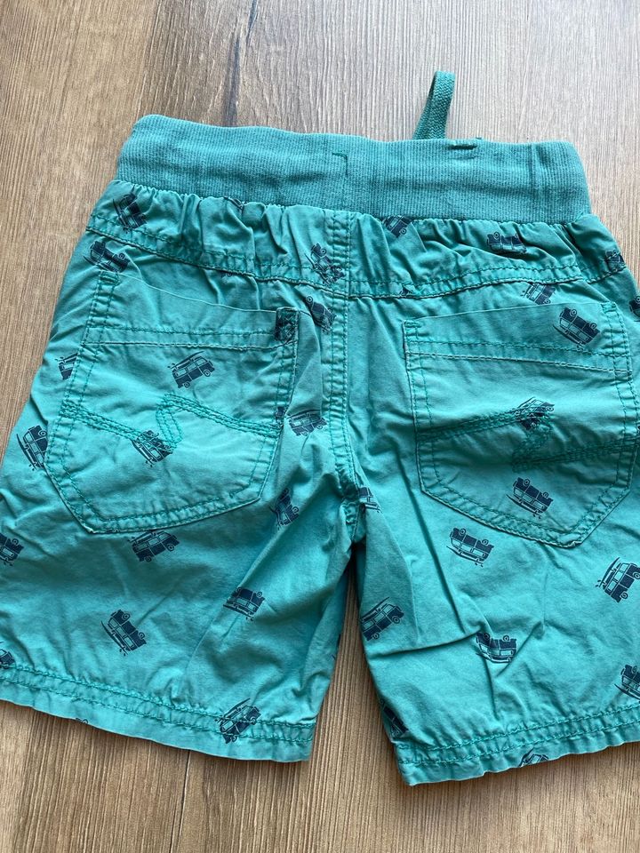 Sommer Set kurze Hose Shorts + T-Shirt H&M Topolino in Niestetal