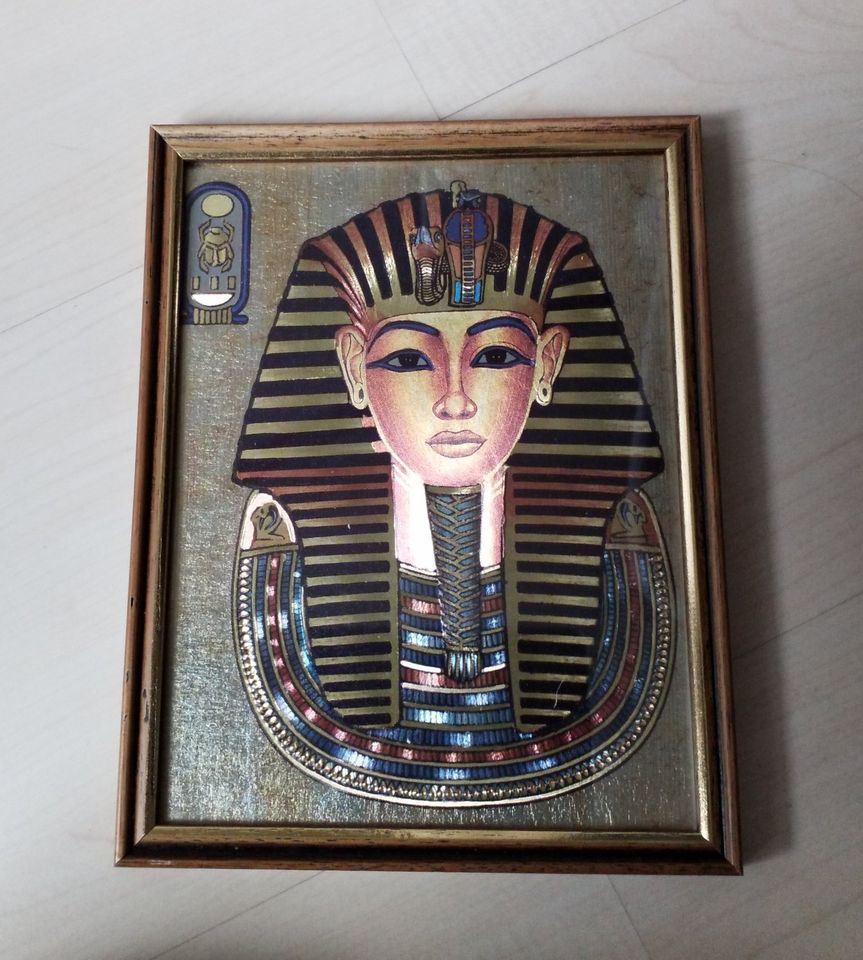 Das Grab des Tutanchamun Bilder Buch Geschenkset Rarität Ägypten in Wasserliesch