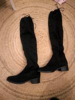 Over Knees Deichmann 38 schwarz Stiefeletten Stiefel Damenschuhe Rheinland-Pfalz - Neuwied Vorschau