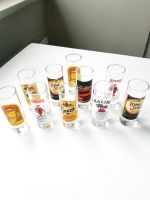 Seltenes 10er Set Kurze + 6 gratis = 16  (versch. Alkoholmarken) Hannover - Mitte Vorschau