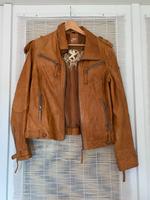 Lederjacke Gipsy cognac Gr. M Baden-Württemberg - Buggingen Vorschau