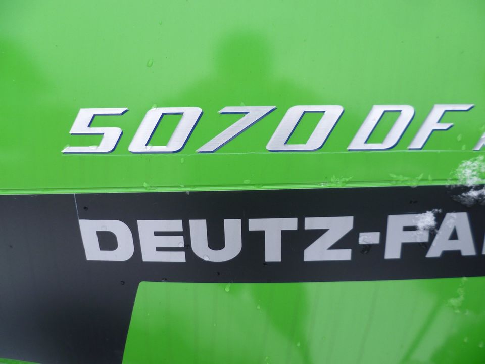 Kompletträder für Deutz Schlepper 5070DF in Haßfurt