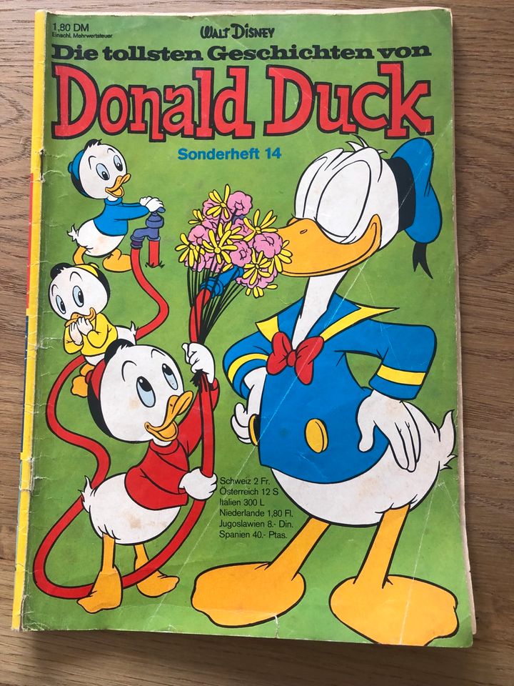 Donald Duck Comic in Herne