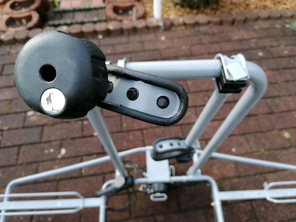 Fahrradträger für E-Bike max. 60 kg in Geestland