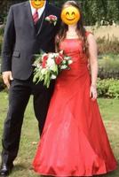 Brautkleid, rot, Hochzeitskleid, Standesamt, S Köln - Chorweiler Vorschau