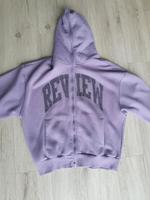 Review Hoodie  lila Strass L oversized fit Nordrhein-Westfalen - Moers Vorschau