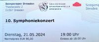 10.Symphoniekonzert Semperoper Dresden mit Lang Lang 21.5. Dresden - Innere Altstadt Vorschau
