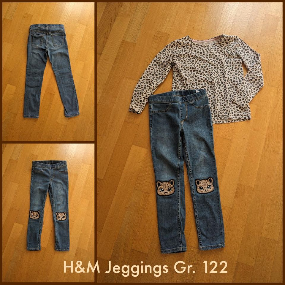 Jeans H&M, C&A Gr.128 wie neu in München