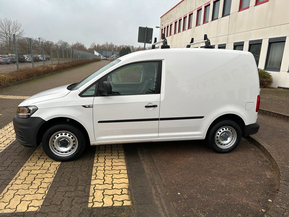 VW Caddy 1.6 TDI Kasten Klimaanlage Tempomat PDC ZV+Funk TÜV-neu in Ziesendorf