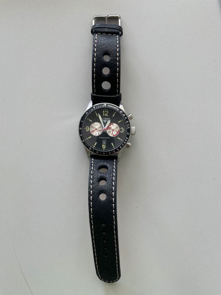 Elysee Amun Herren-Chronograph, ungebraucht in Düsseldorf