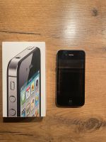 Iphone 4s 16Gb schwarz in OVP mit Ladekabel Niedersachsen - Sittensen Vorschau