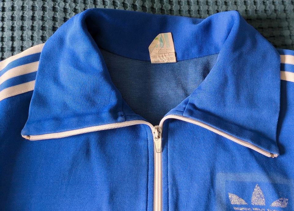 Adidas Trainingsjacke 70er Jahre Oldschool Vintage in Lauter