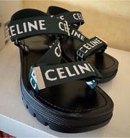 Celine Sandalen Grösse 39 NEU mit Karton NP 590 € grün Innenstadt - Köln Altstadt Vorschau