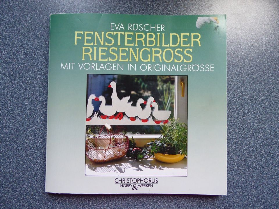 3 Bücher Fensterbilder von Eva Rüscher in Vellmar