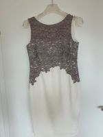 Cocktailkleid Spitze Creme Grau Gr. 10 / 40 Ralph Lauren Nordrhein-Westfalen - Mettmann Vorschau