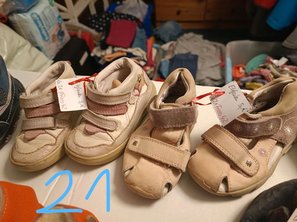 KINDERSCHUHE Größe 20/21 in Friedrichroda