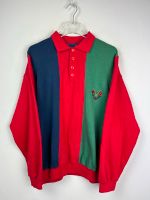 Vintage Half-Zip Sweater - Retro Pullover - Oldschool - Gr. L Niedersachsen - Neuenhaus Vorschau