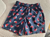 Neu! HOLLISTER Badeshorts Gr XXS (ca. Gr. 164)  mit Melonenmuster Hessen - Rosbach (v d Höhe) Vorschau