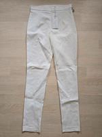 Patrizia Pepe Slim Fit Hose Weiß Gr. DE 36 IT 42 Sachsen-Anhalt - Westeregeln Vorschau