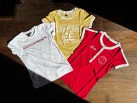 Abercrombie&Fitch/Hollister T-Shirts/gelb/rot/weiß/St.9€ Bayern - Königsbrunn Vorschau