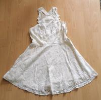 Weißes Kleid Niedersachsen - Schiffdorf Vorschau