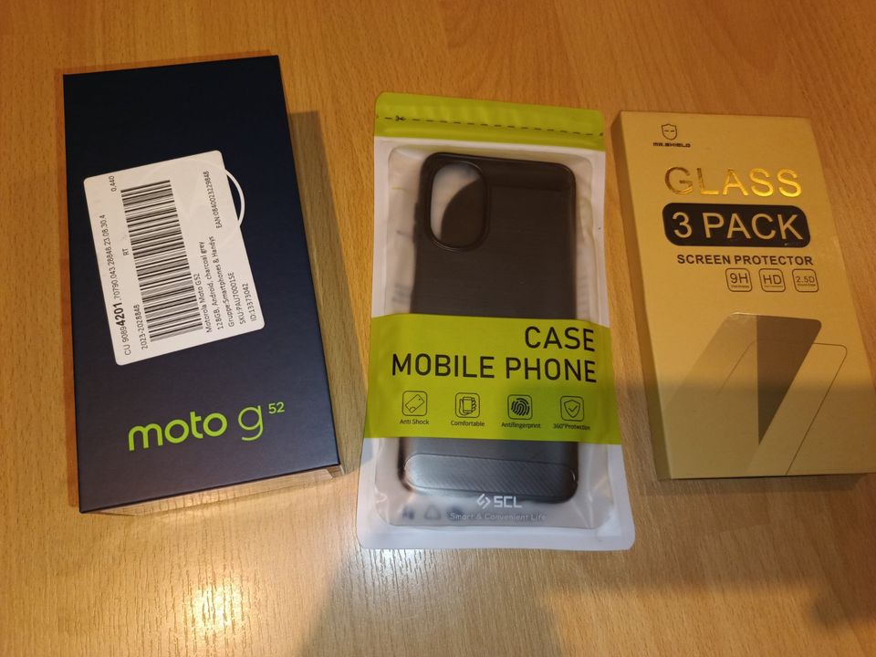 Motorola Moto G 52 ,128GB charcoal grey, nagelneu ,unbenutzt in Berlin