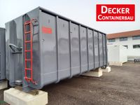Mulde, Volumencontainer, ca.37m³, Flügeltüre, sofort verfügbar Bayern - Sankt Wolfgang Vorschau