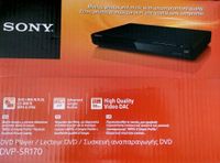 Sony DVD Player mit SCART Neu/Ovp (DVP-SR170) Mecklenburg-Vorpommern - Dersekow Vorschau