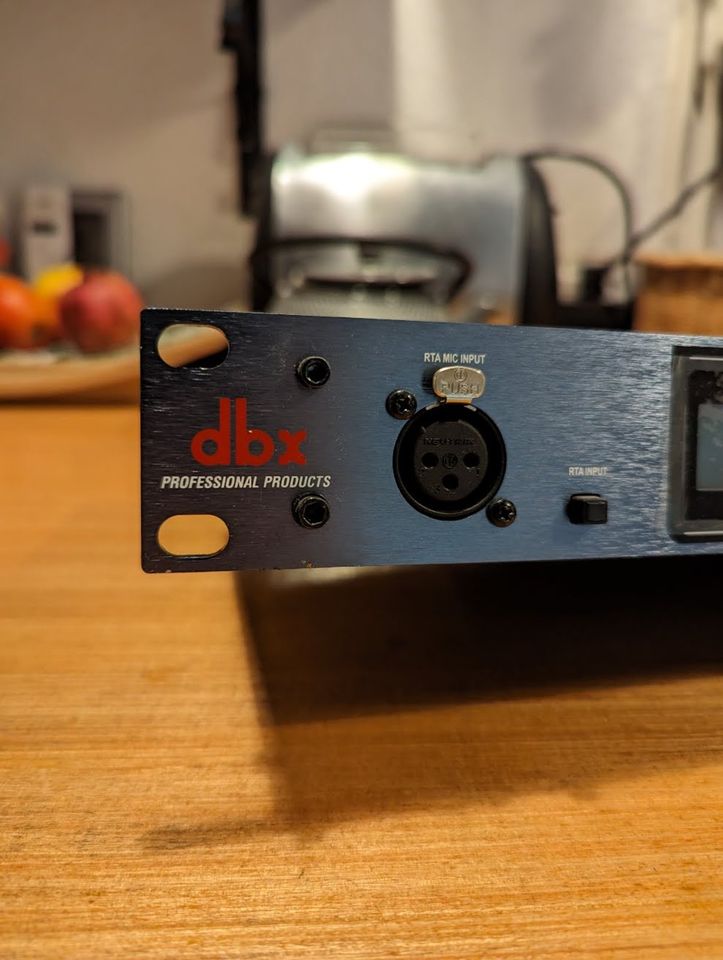 DBX Driverack PX Neuwertig in Hamburg