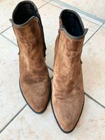Gabor Stiefeletten 39,5 braun Wildleder wie neu Berlin - Neukölln Vorschau