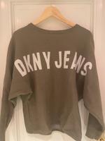 DKNY Oversize Jeans Strick Pulli Taupe only S/M 36/38 Niedersachsen - Osterholz-Scharmbeck Vorschau