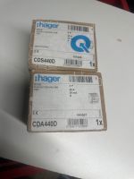 2x Hager FI Schutzschalter 40A 4polig 30mA  Neu. CDA440D Hessen - Baunatal Vorschau