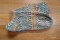 Stricksocken gestrickte Socken Gr. 40 - 42 nur einmal getragen Niedersachsen - Bad Zwischenahn Vorschau