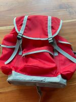 Rucksack Wanderrucksack Schubra München rot retro vintage Baden-Württemberg - St. Leon-Rot Vorschau