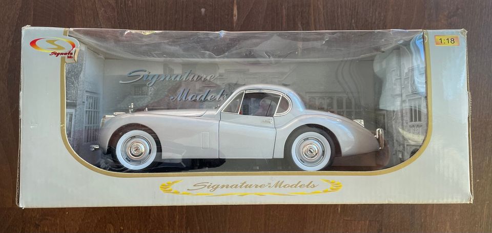 Signature Models 1:18 / 1949 Jaguar XK 120 Modellauto / MR85 in Dierhagen