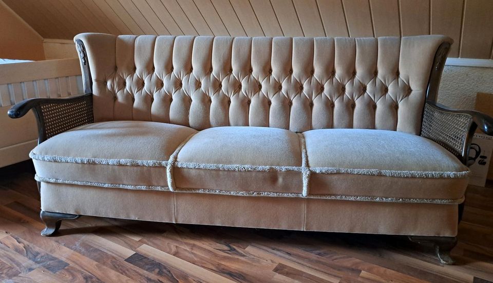 Chippendale Sofa Couch in Neuss