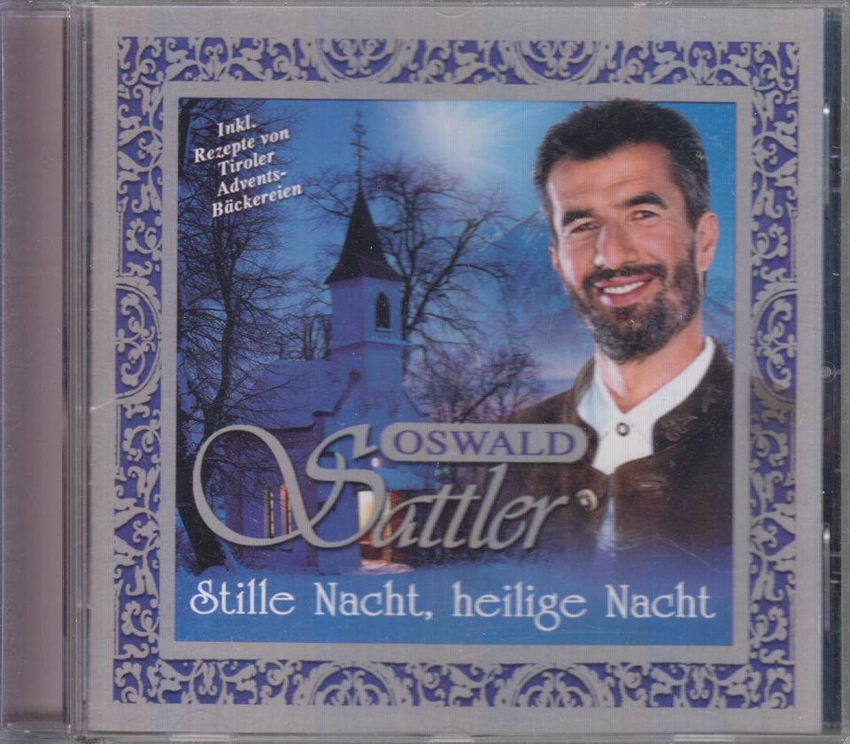 Oswald Sattler CDs | TOP ZUSTAND, WIE NEU in Koblenz