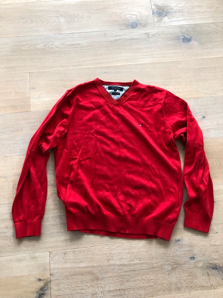 Tommy Hilfiger Premium Cotton Gr. L Rot in Hückeswagen