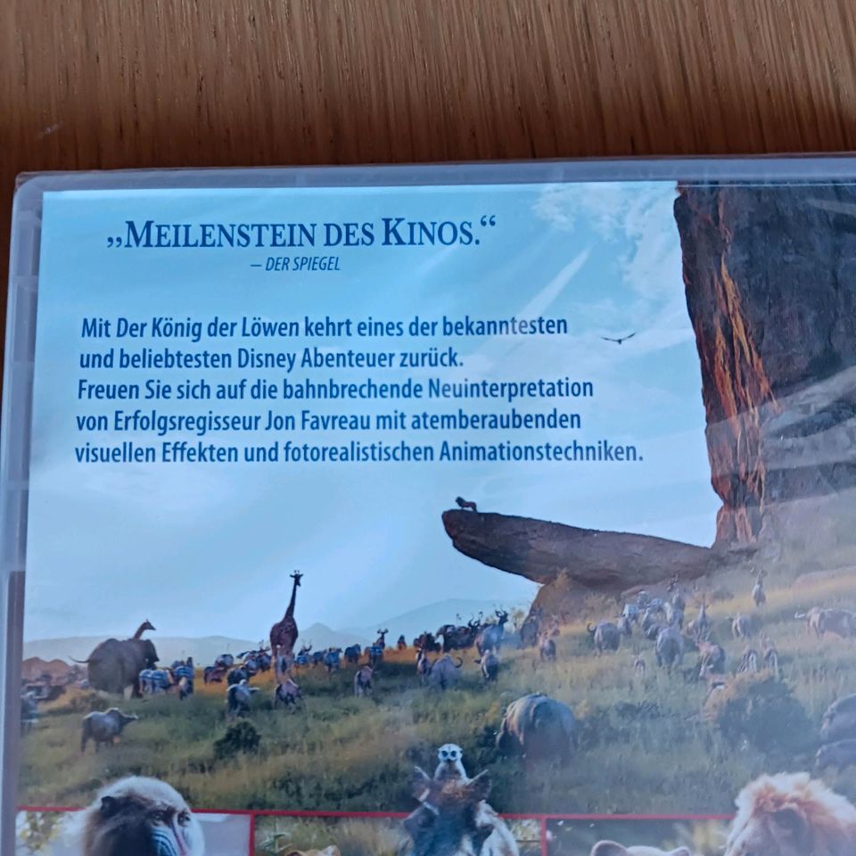 DVD König der Löwen, Neu in Ehrenberg (Rhön)