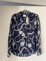 GANT Bluse Hemdbluse Neu Gr. 38 mit Seide Sailing Print Bonn - Duisdorf Vorschau