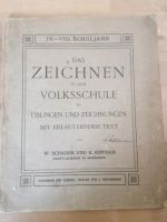 Buch/Heft “Das Zeichnen in der Volksschule in Übungen und Zeichnu Rheinland-Pfalz - Dannstadt-Schauernheim Vorschau