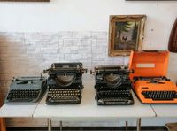 1 von 4   alte antike Schreibmaschine Vintage Hessen - Taunusstein Vorschau