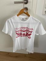 T-Shirt, Levi’s, weiß, Größe S Hessen - Taunusstein Vorschau