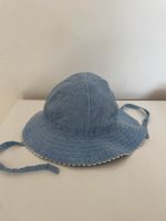 Sonnenhut Gr 74 6-9 Monate h&m Jeansoptik hellblau München - Bogenhausen Vorschau