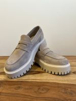 Schuhe Loafer Wildleder beige nur 1x getragen Niedersachsen - Harsum Vorschau