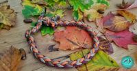 Herbstfarben Halsband & Leine aus Paracord auf Maß Hessen - Otzberg Vorschau