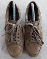 Sneaker beige  Jana  Gr. 40 Weite H Bayern - Nürnberg (Mittelfr) Vorschau