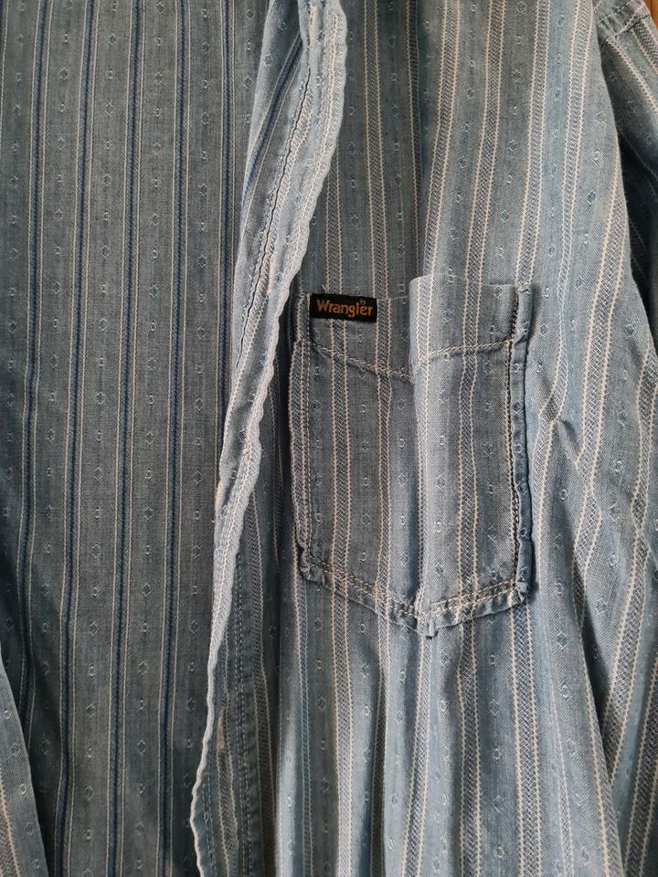 Wrangler Jeanshemd Gr.XL in Rostock