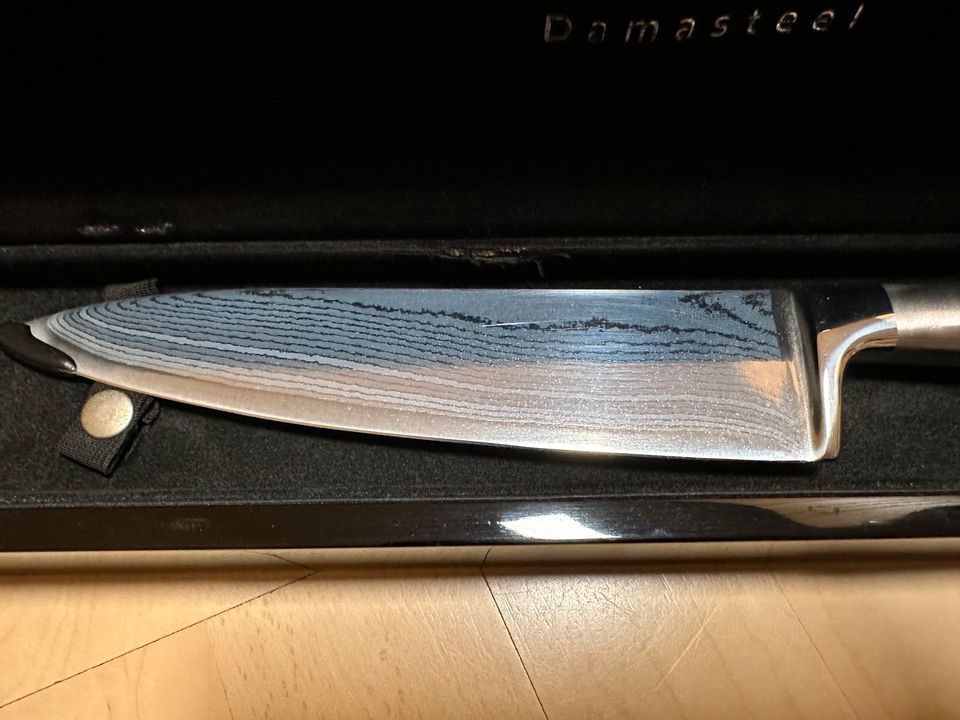 "NEU" Tchibo Damasteel-Messer in Rehden